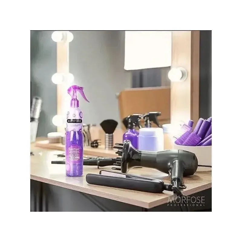 Morfose 2-Phase Leave-In Conditioner Spray: Hydrating, Detangling, Frizz Control, Heat Protection