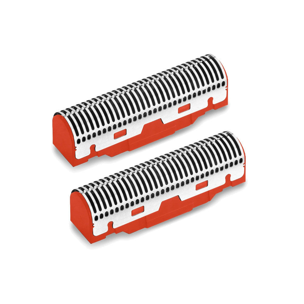 Gamma Piú Forged Blades Replacement for Absolute Zero and Prodigy Shavers