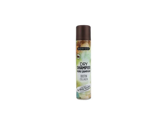 Morfose Brown Biotin & Collagen Dry Shampoo - 200ml