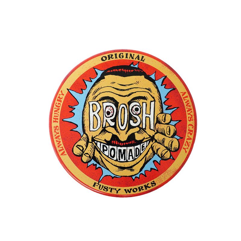 Brosh × Fusty Works Hårpomada med Citrusdoft 115 g