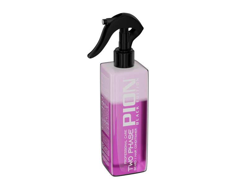 Pion Black Edition 2 Phase Beard & Hair Conditioner Keratin PP03 - 390ml
