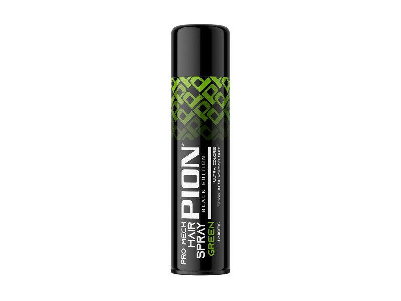Pion Hair Styling Green Color Mech Spray - 150ml