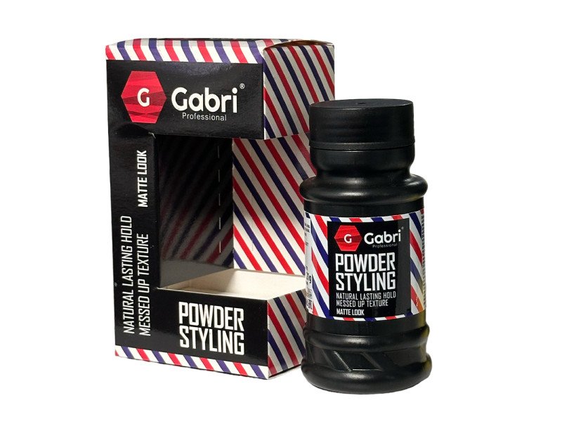 Gabri Matte Look Powder Styling Wax 21g