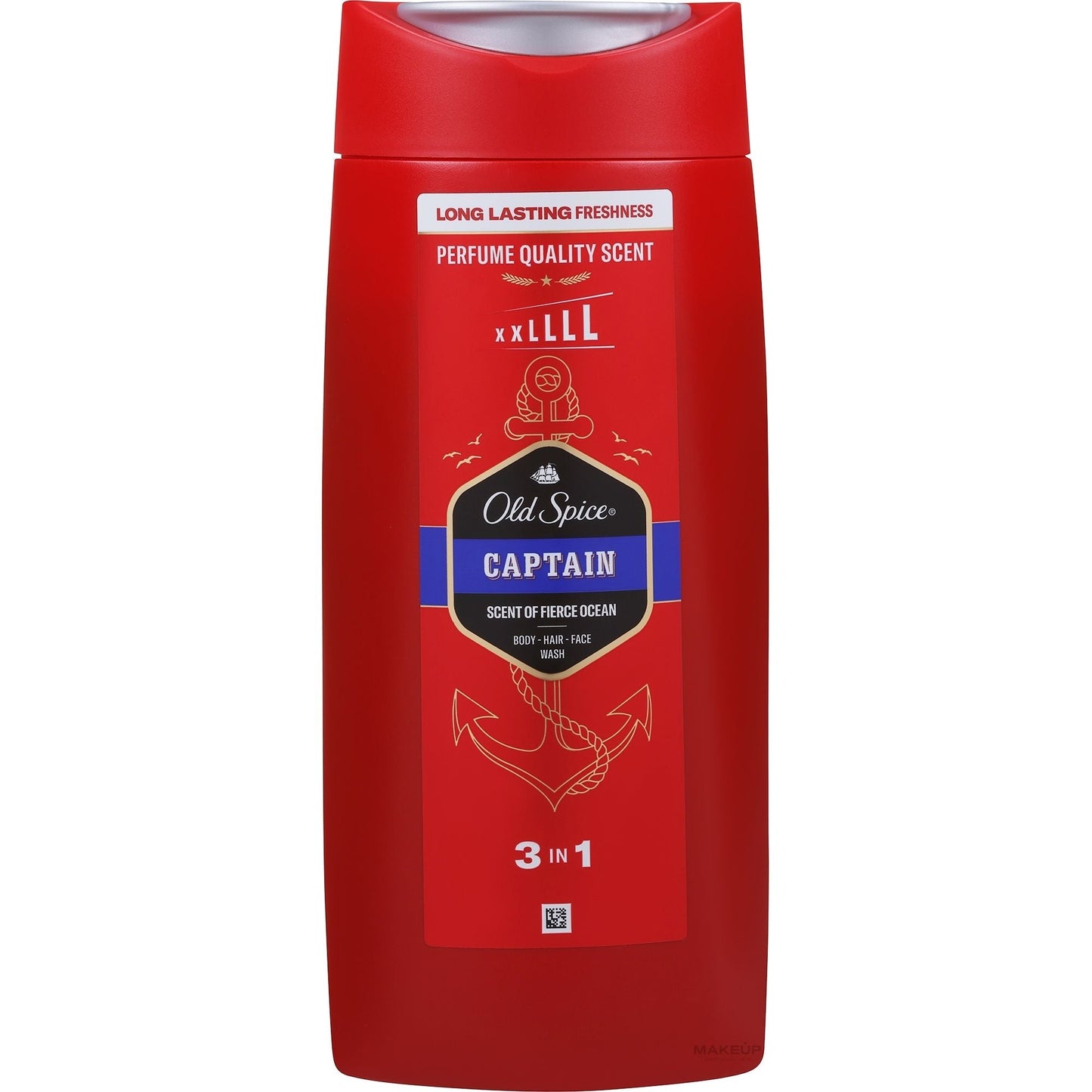 Old Spice Captain 3-in-1 Invigorating Body Hair Face Wash Shower Gel 675ml