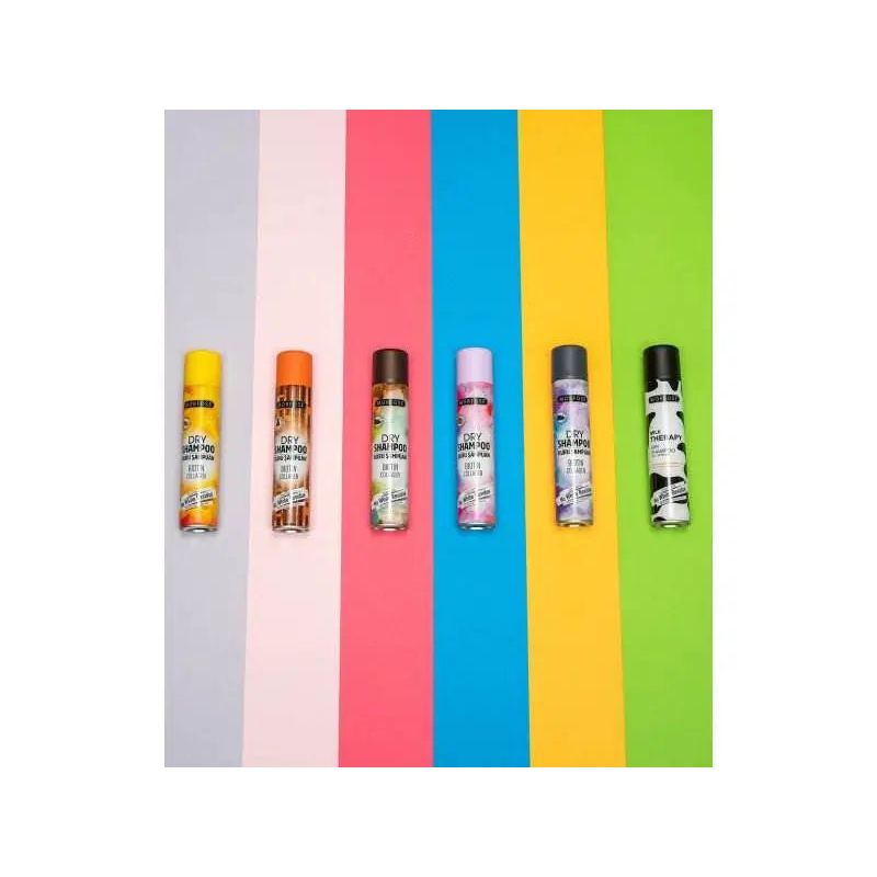 Morfose Milk Therapy Dry Shampoo: 200ml Instant Freshness, Volume, & Clean Feel