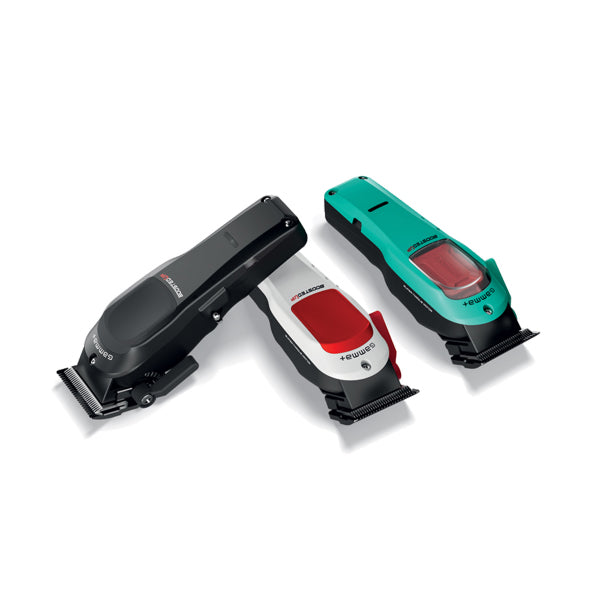 Gamma Più BOOSTED Up Professional Cordless Hair Clipper with DLC Carbon Blade