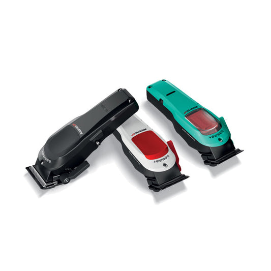 Gamma Più BOOSTED Up Professional Cordless Hair Clipper with DLC Carbon Blade