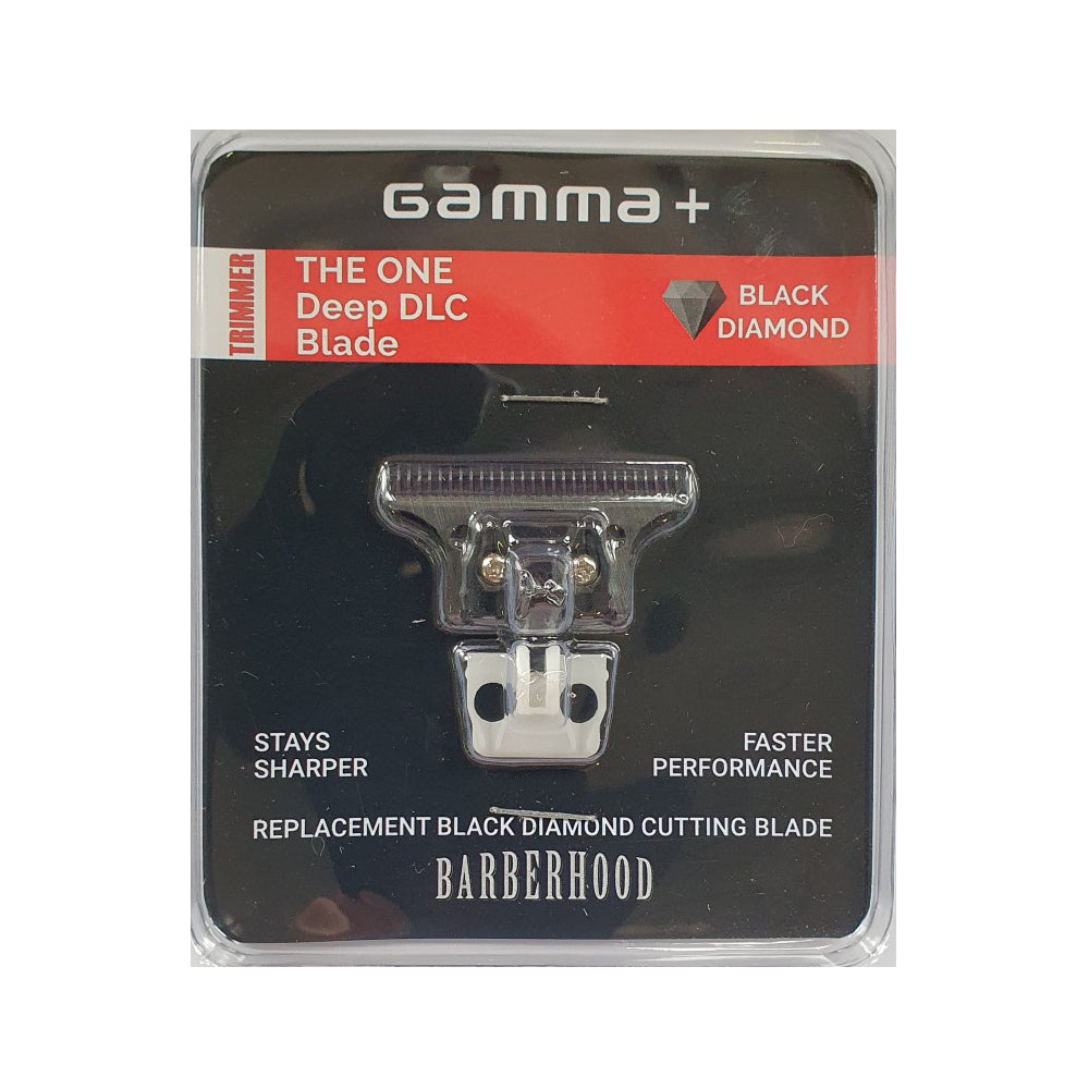 Gamma Piú THE ONE Deep DLC Trimmer Blade for X Evo Hitter Cruiser