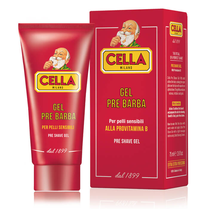 Cella Milano pre-shave gel 75ml