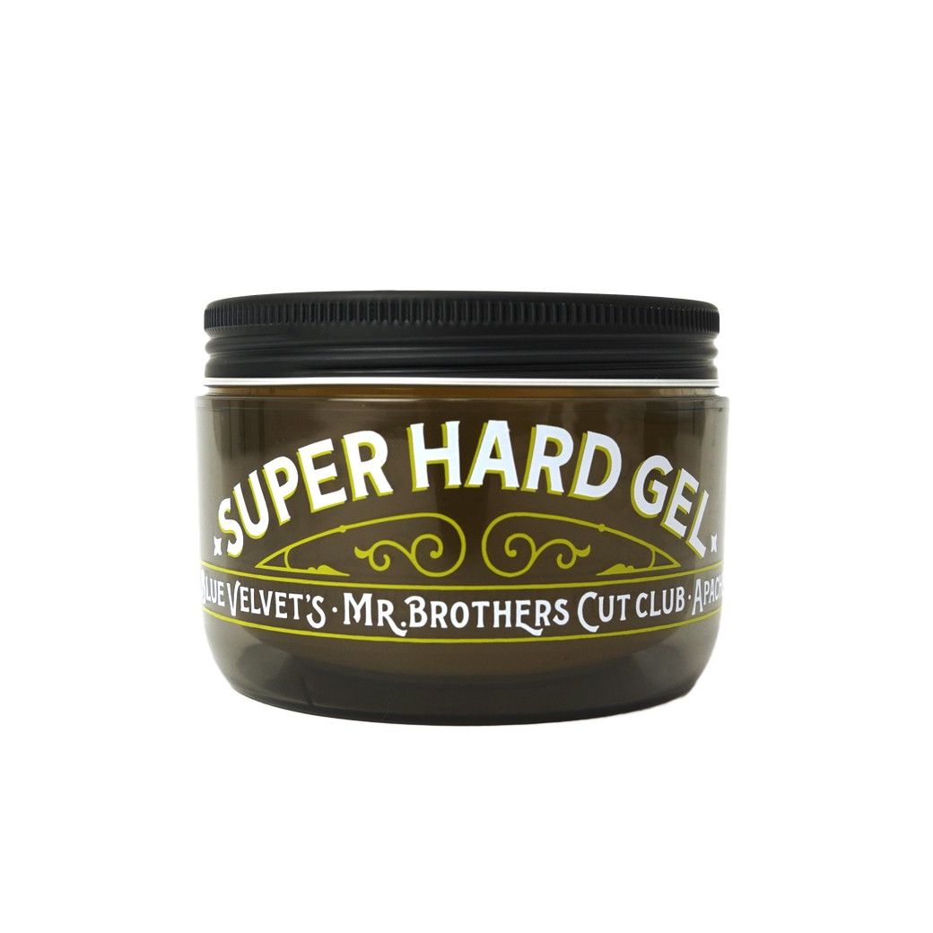 Brosh Super Strong Hold Hair Gel for Men - Ultimate Shiny Finish, 7.05oz