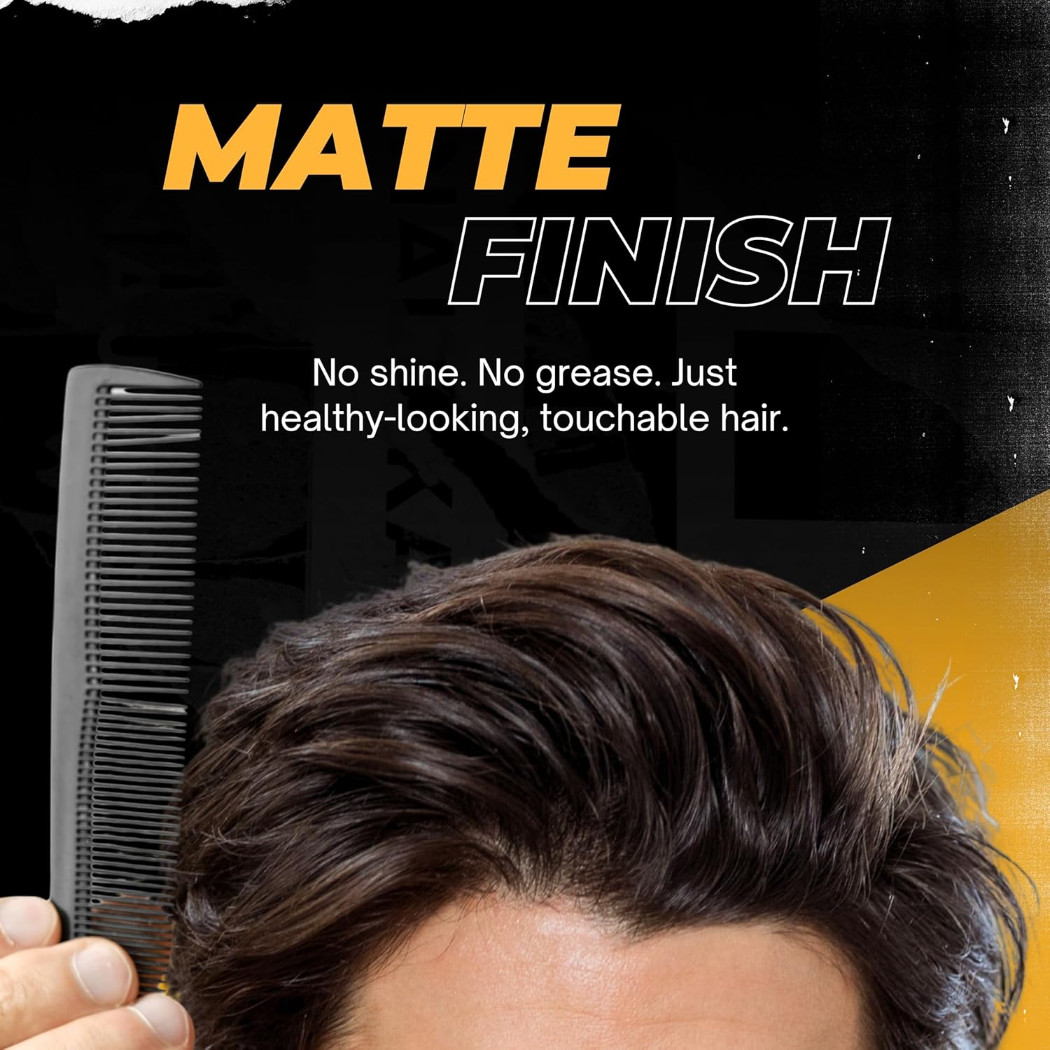 Nish Man 5+ Sea Salt Hair Gel: Ultimate Volume & Texture 12-Pack