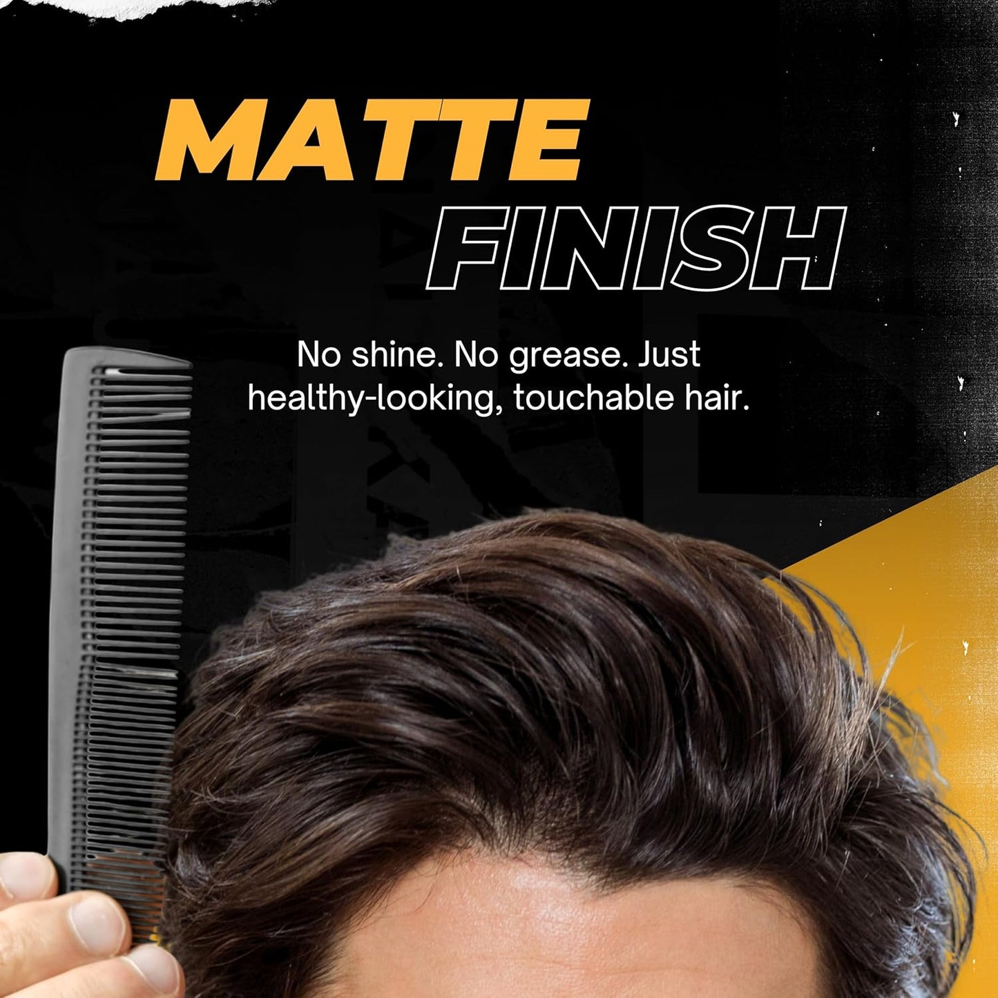 Nish Man 5+ Sea Salt Hair Gel for Textured Beachy Waves 10.1 fl oz