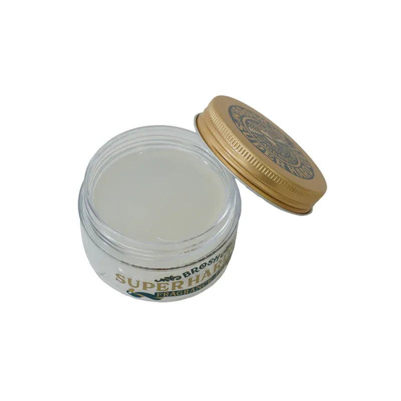BROSH Super Hard Gel Hårgelé, Doftfri Resestorlek, 70 g