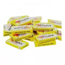 Gillette 7 O'Clock SharpEdge Double Edge Razor Blades 100-Pack