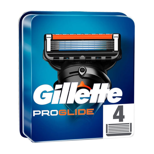 Gillette Fusion ProGlide Rakblad 4-pack