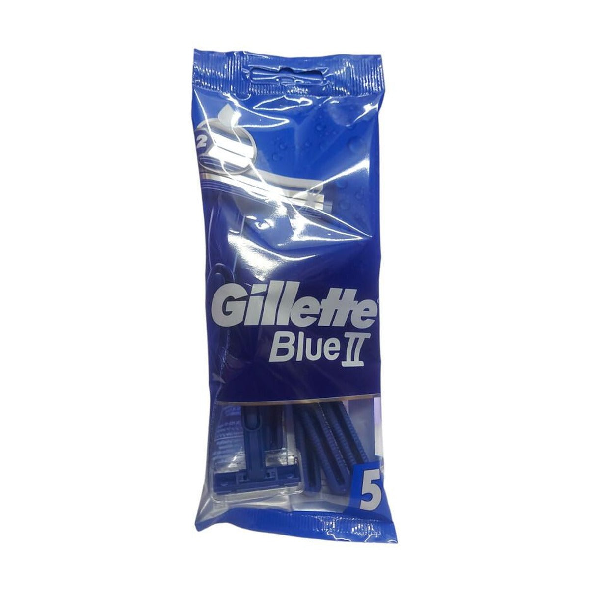Gillette Blue II Engångsrakhyvel 5-pack