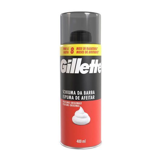 Gillette Classic Rakskum 400 ml