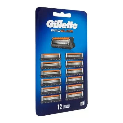 Gillette ProGlide Advanced 12-Pack Razor Blades for Ultimate Comfort Shaving