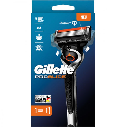 Gillette ProGlide Flexball Razor with 1 Blade for Ultimate Shaving Comfort