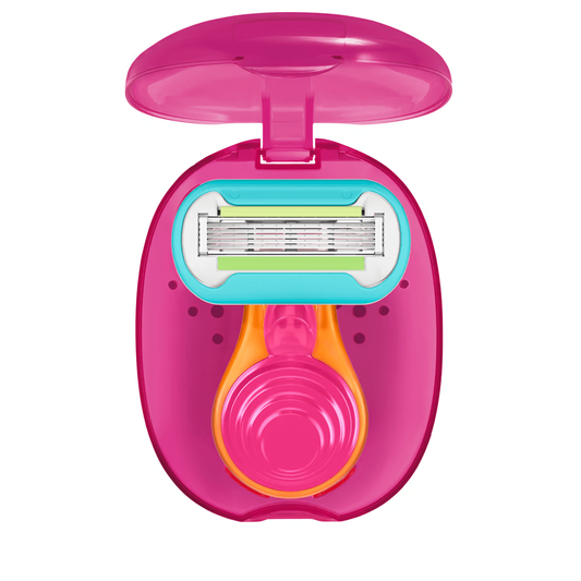 Gillette Venus Snap Extra Smooth Women's Portable Razor Kit - 5 Blades