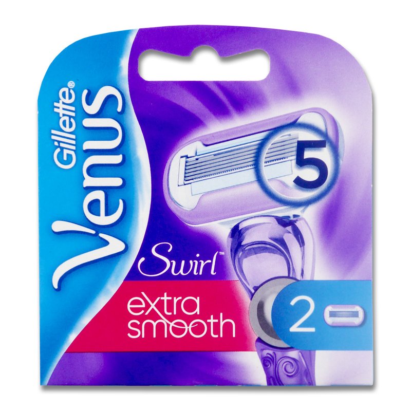 Gillette Venus Swirl Extra Smooth Razor Blade Refills - 3 Count for Women