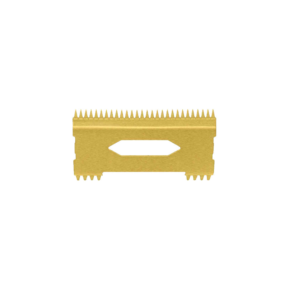 Gamma Piú Gold Titanium Deep Tooth Blade for Absolute Alpha Clippers