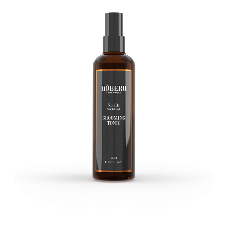 Noberu Sandalwood Grooming Tonic: Maximize Volume, Control Frizz, Lasting Hold