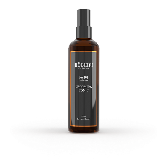 Noberu Sandalwood Grooming Tonic: Maximize Volume, Control Frizz, Lasting Hold