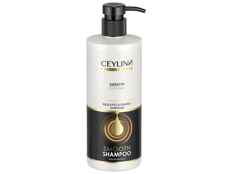 Ceylinn Keratin Smooth Haar Shampoo 500ml