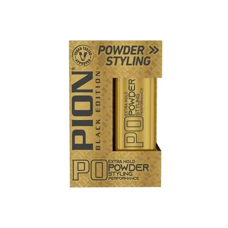 Pion Black Edition 20g Hair Styling Powder for Volume & Matte Finish