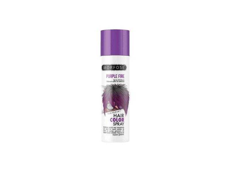 Morfose Purple Fire Hair Color Spray - 150ml