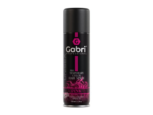 Gabri Pink Color Hair Spray 150ml - Pink