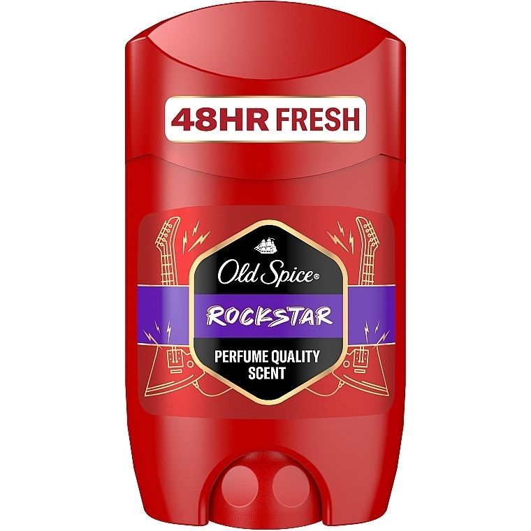 Old Spice Rockstar Long-Lasting Aluminum-Free Men's Deodorant Stick, 1.76oz