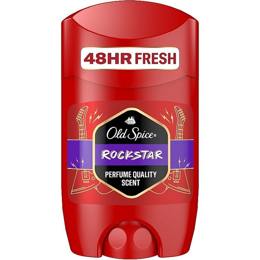 Old Spice Rockstar Long-Lasting Aluminum-Free Men's Deodorant Stick, 1.76oz