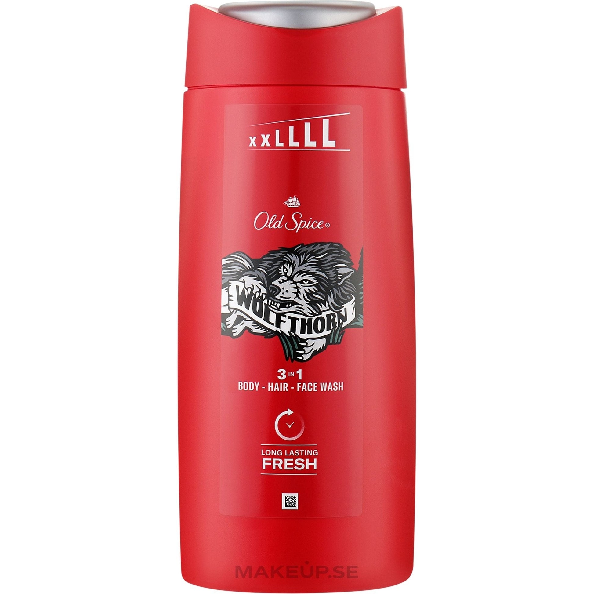 Old Spice Wolfthorn Men's 3-in-1 Shower Gel, Shampoo, and Body Wash