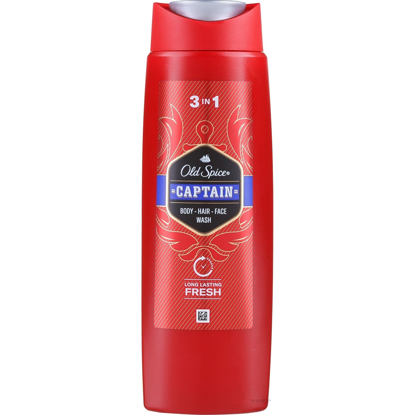 Old Spice Captain 3-in-1 Invigorating Body Hair Face Wash Shower Gel 675ml