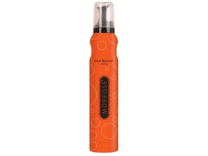 Morfose Ultra Strong Mousse Orange - 200ml