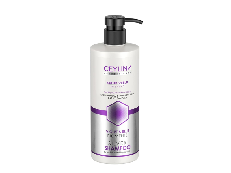 Ceylinn Silber Haar Shampoo 500ml