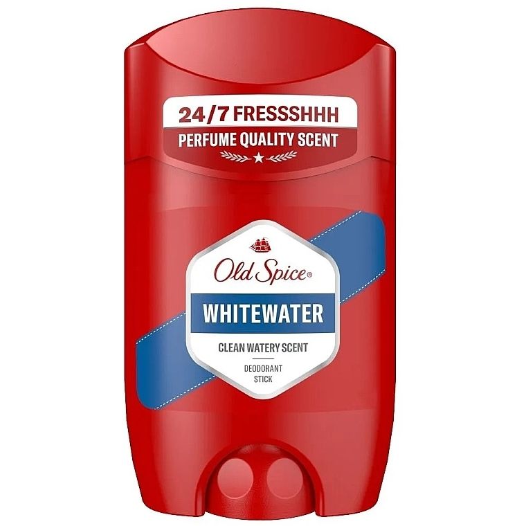 Old Spice Whitewater Deodorant Stick for Men 50ml, 48-Hour Freshness