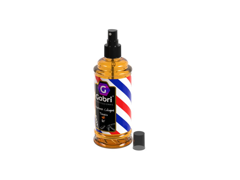 Gabri No.8 Tobacco Barber Cologne Spray 400ml - No8 Tobacco
