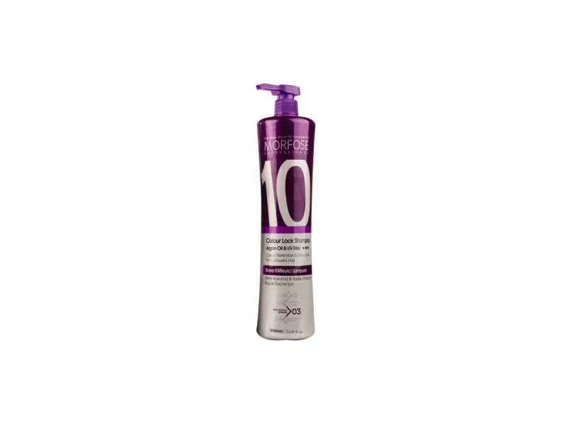 MORFOSE - 10 Colour Lock Shampoo (1000 Ml)