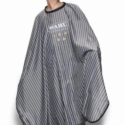 Premium Wahl 5 Star Water-Repellent Anti-Static Professional Barber Hair Cutting Cape