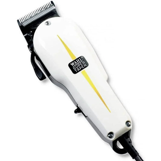 Wahl Super Taper Professional Corded Hair Clipper – Powerful V5000 Motor, Precision Blades