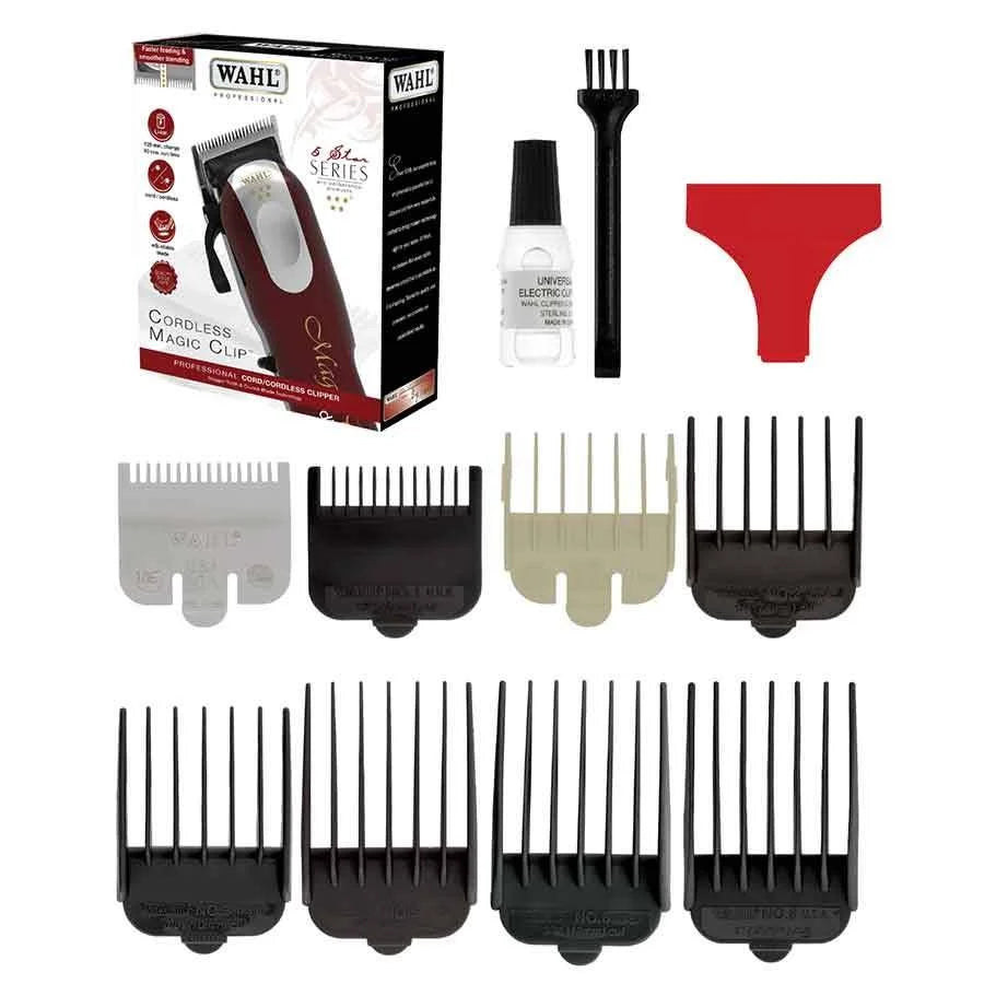 Wahl 5-Star Magic Clip Cordless Professional Hair Clipper for Fades