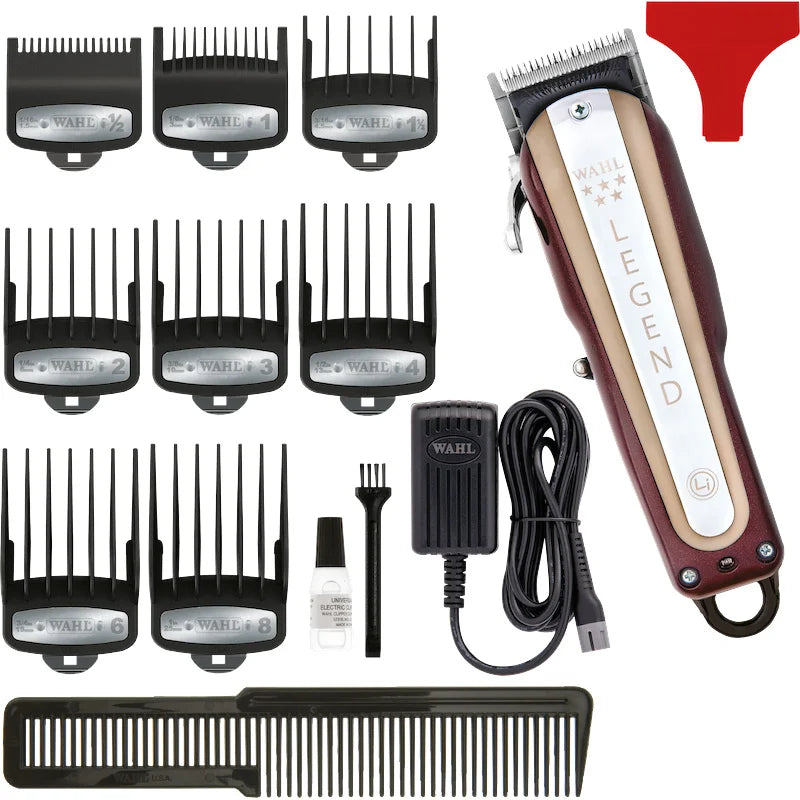 Wahl Cordless Legend Hair Clipper: Professional Fade, Blend, and Precision Tool