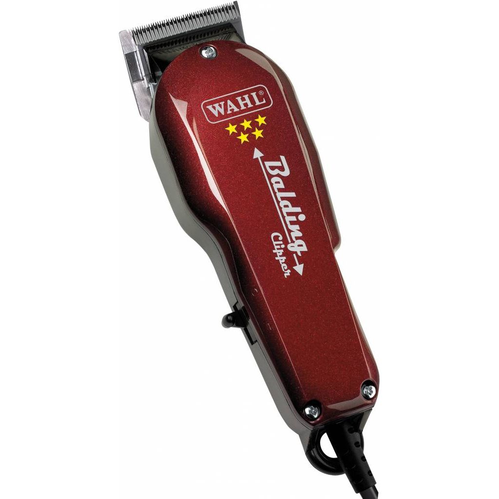 Wahl 5-Star Balding Clipper for Afro Hair, V5000 Motor, Ultra-Close Cut