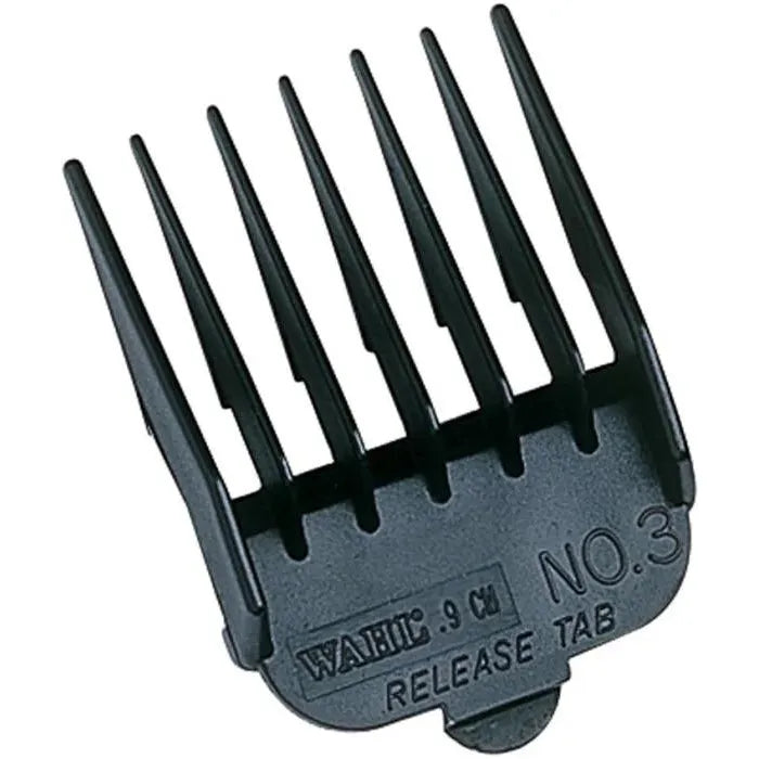 Wahl Professional Clipper Guide Comb Attachment #3 (3/8 inch) for Hair Trimmers