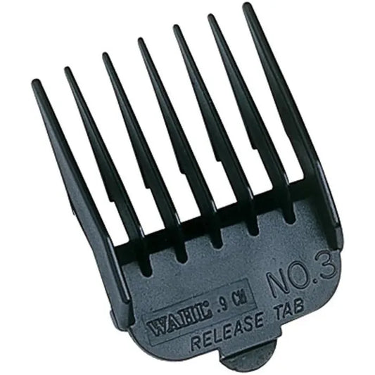Wahl Professional Clipper Guide Comb Attachment #3 (3/8 inch) for Hair Trimmers