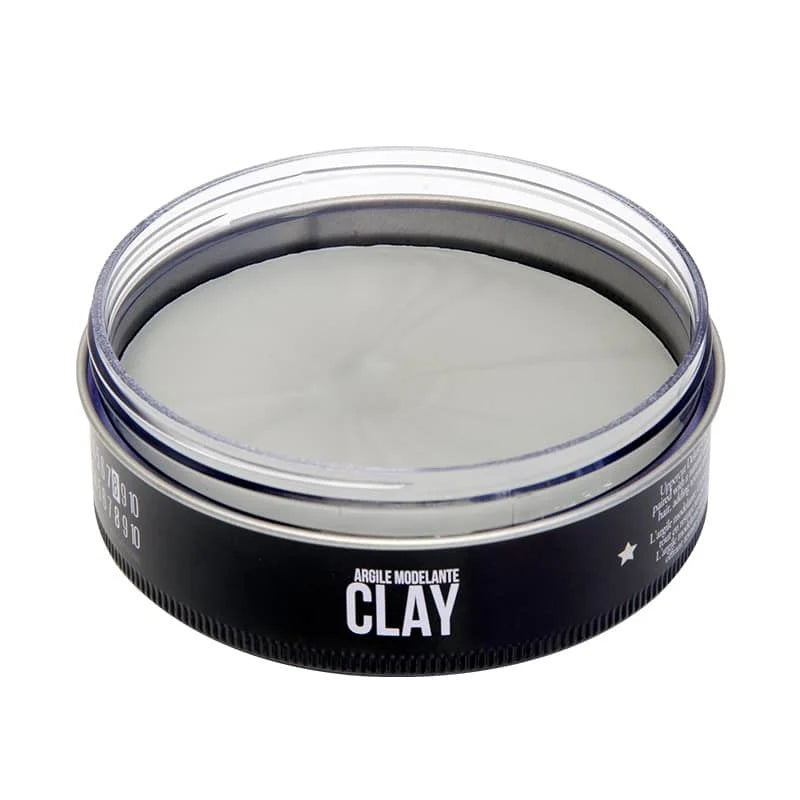 Uppercut Deluxe De Luxe Clay: Strong Hold, Natural Matte Finish, 60g Hair Styling