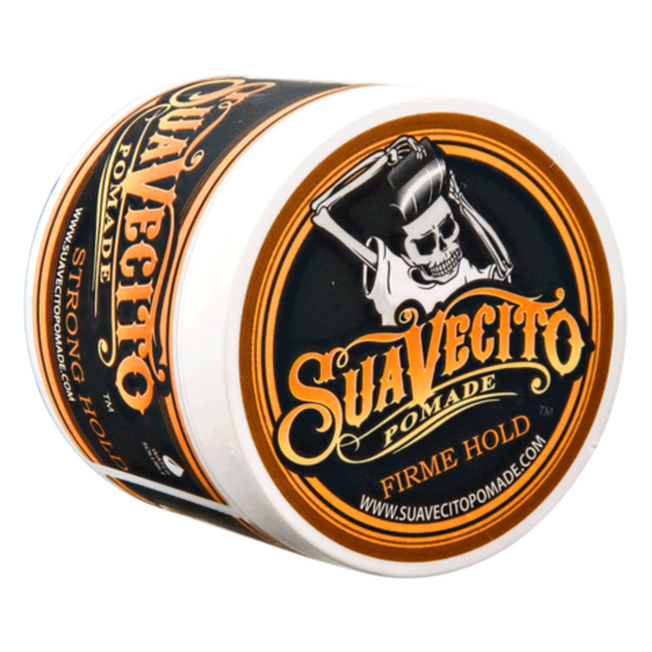 Suavecito Firme Hold Pomade: Strong Grip, Medium Shine, Effortless Style for Men
